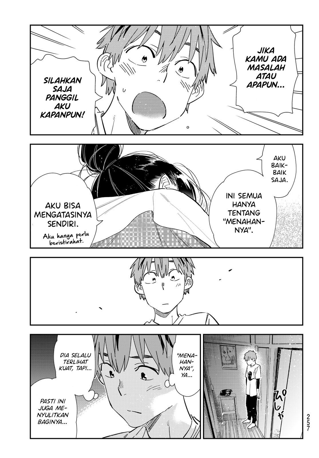 Kanojo Okarishimasu Chapter 306 Halaman 14