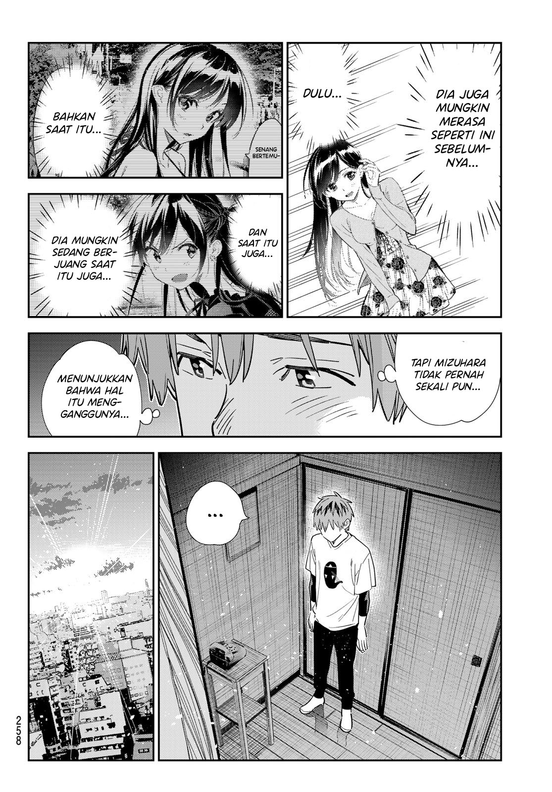 Kanojo Okarishimasu Chapter 306 Halaman 15