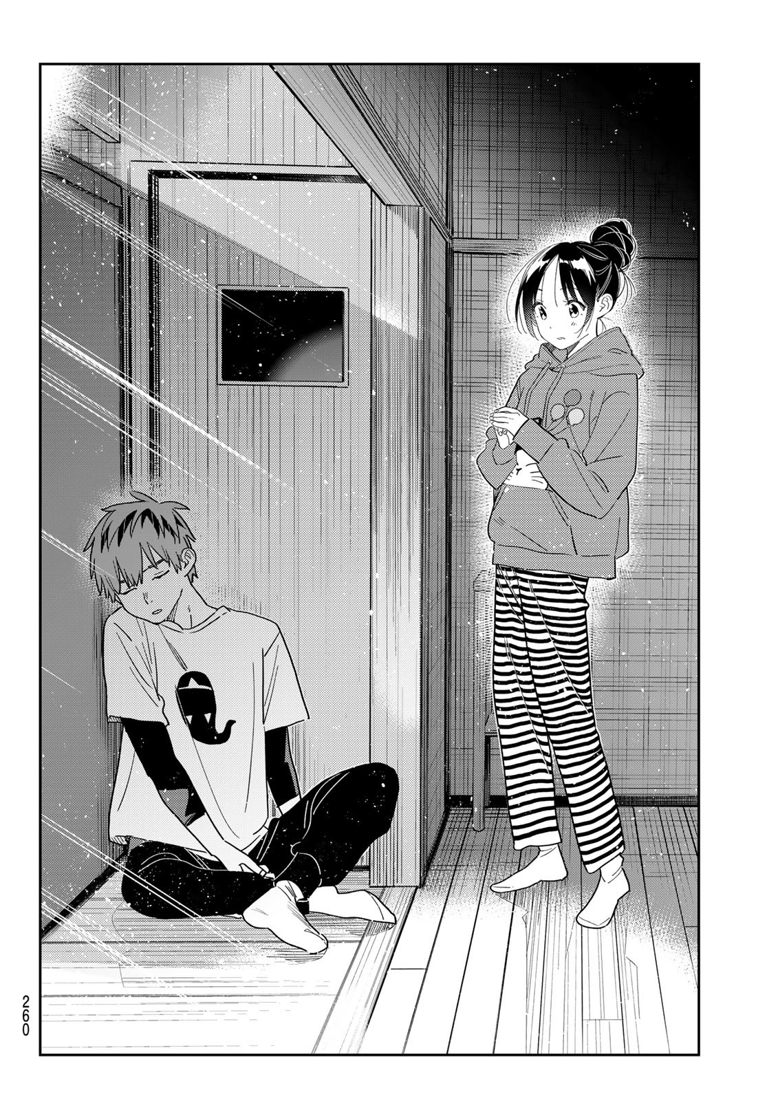 Kanojo Okarishimasu Chapter 306 Halaman 17