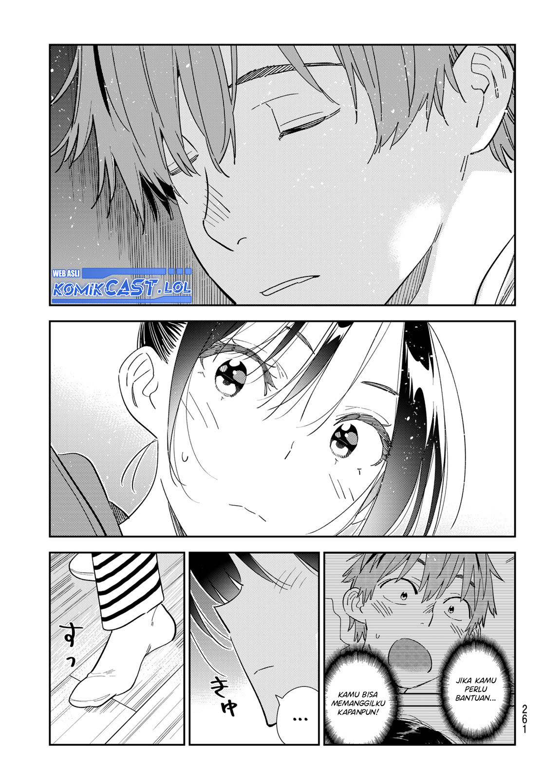 Kanojo Okarishimasu Chapter 306 Halaman 18