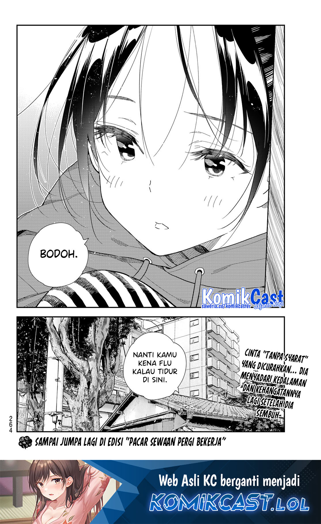 Kanojo Okarishimasu Chapter 306 Halaman 20