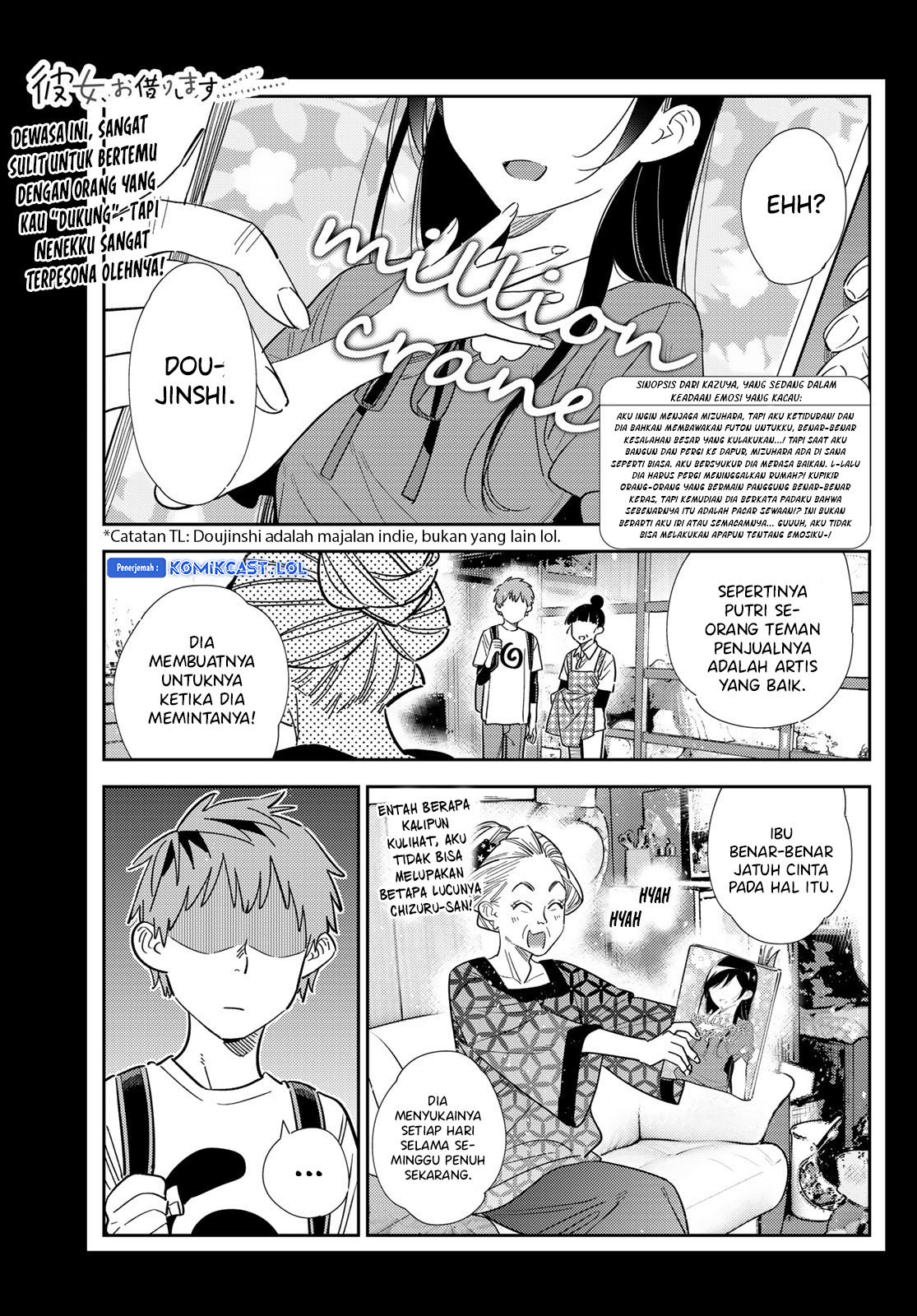 Kanojo Okarishimasu Chapter 308 Halaman 2