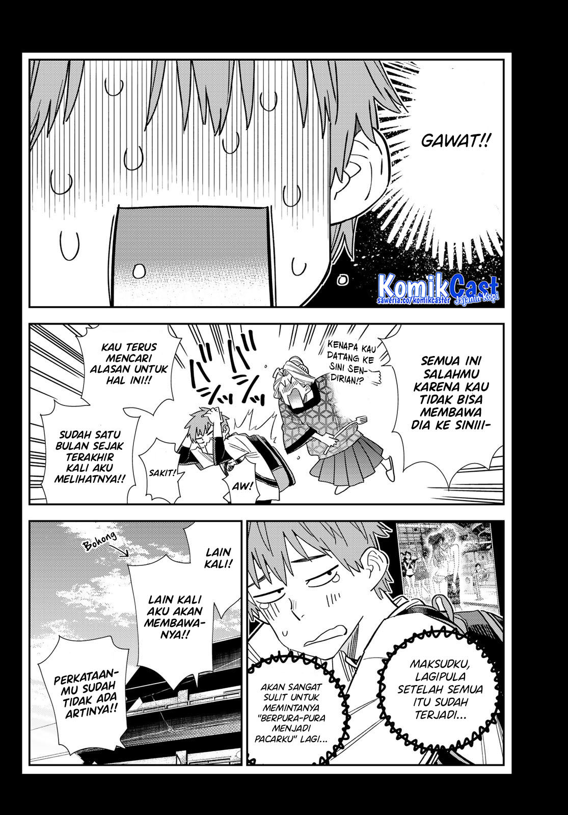 Kanojo Okarishimasu Chapter 308 Halaman 3