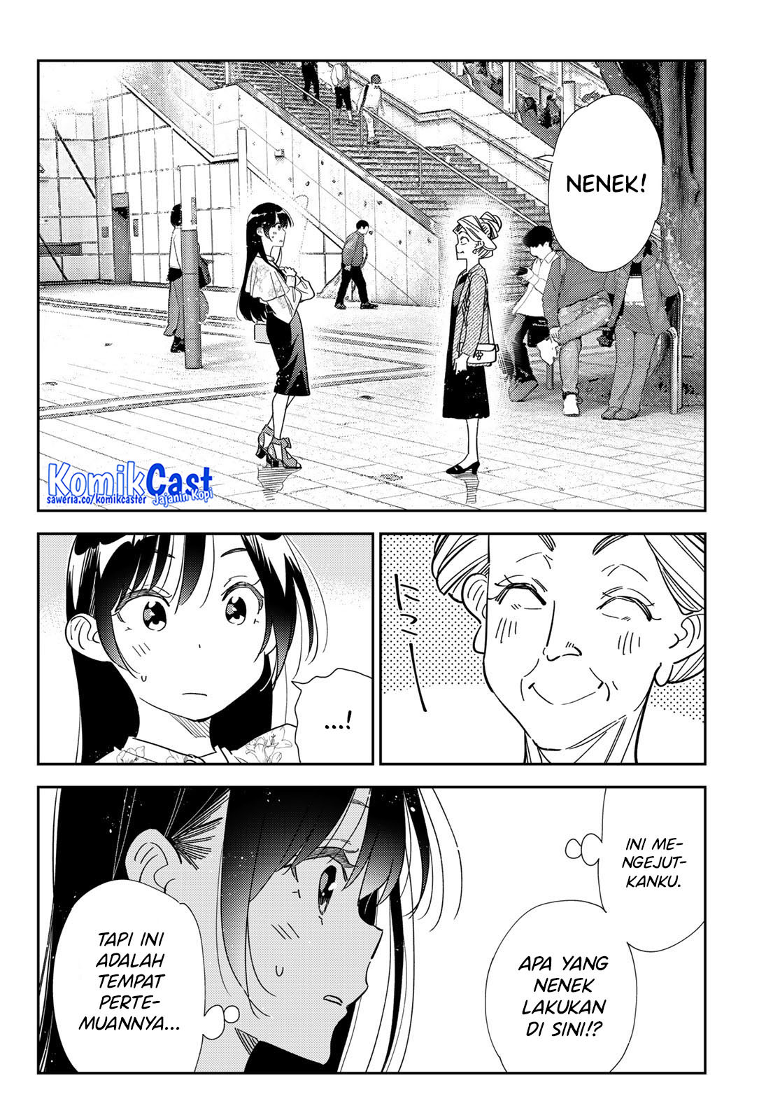 Kanojo Okarishimasu Chapter 308 Halaman 5