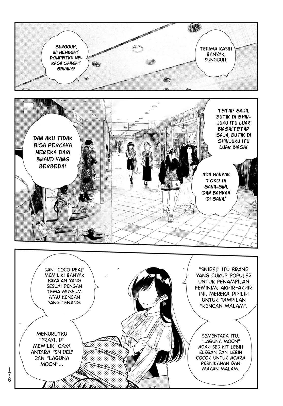 Kanojo Okarishimasu Chapter 308 Halaman 13