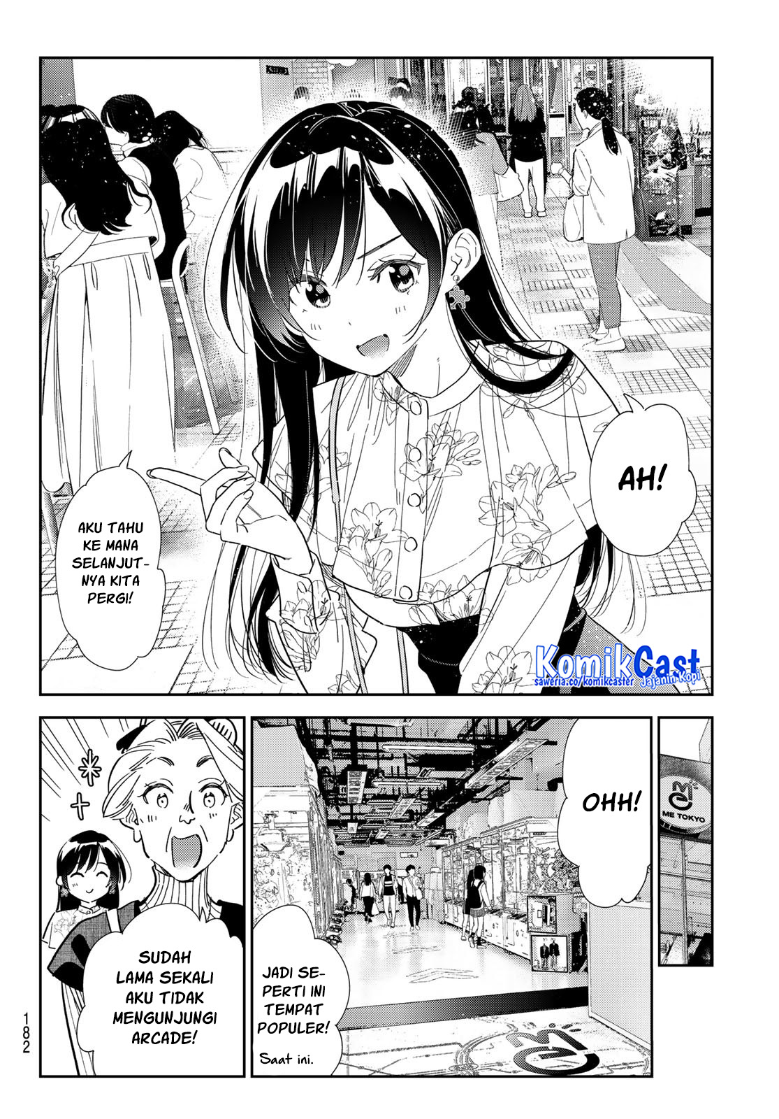 Kanojo Okarishimasu Chapter 308 Halaman 19