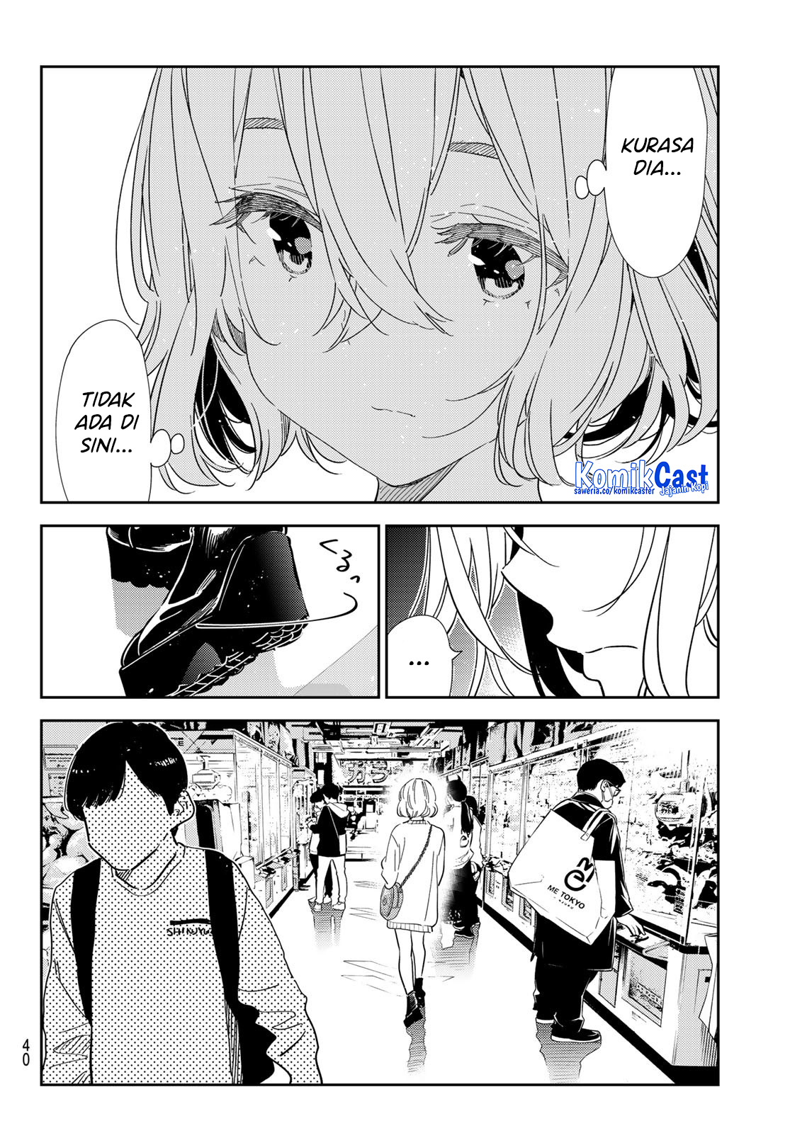 Kanojo Okarishimasu Chapter 309 Halaman 5