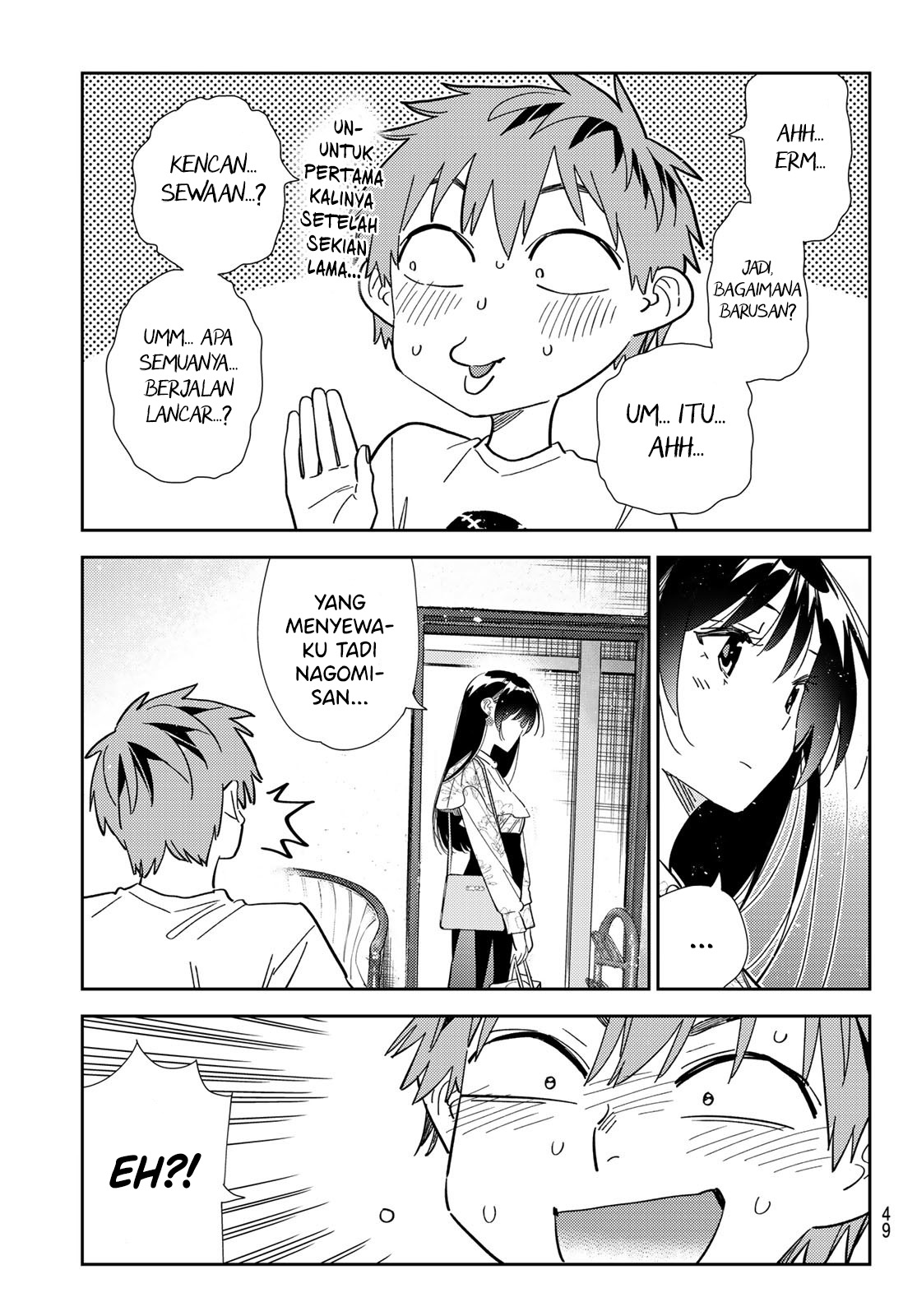 Kanojo Okarishimasu Chapter 309 Halaman 14