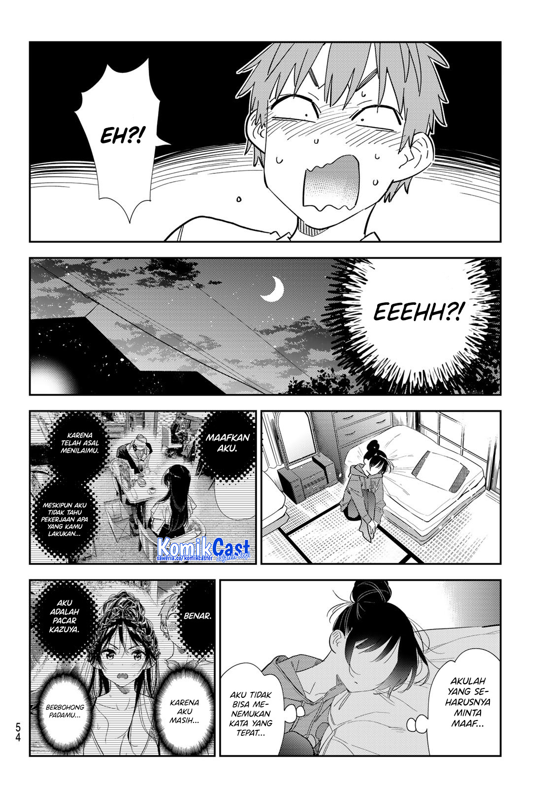 Kanojo Okarishimasu Chapter 309 Halaman 19
