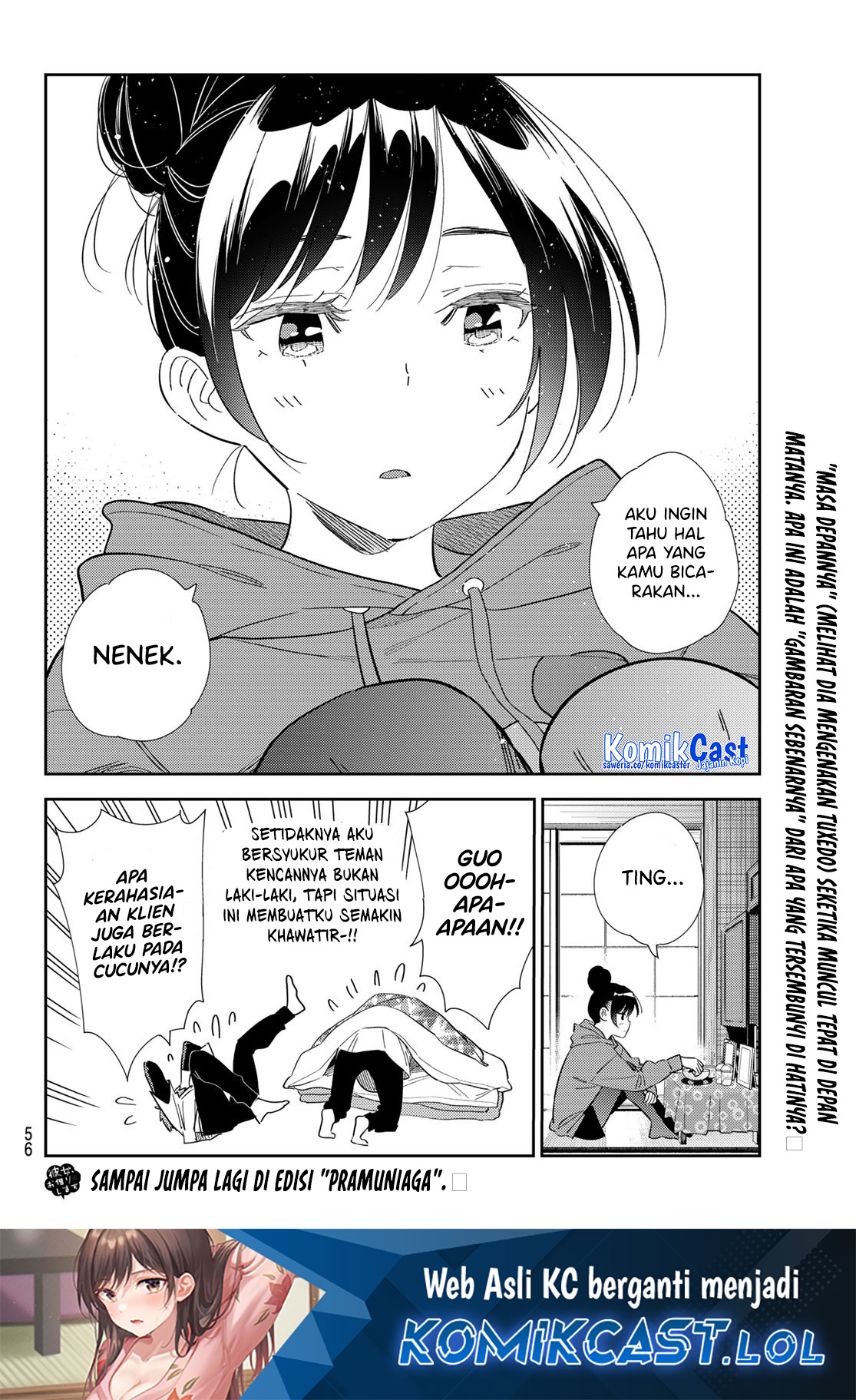 Kanojo Okarishimasu Chapter 309 Halaman 21