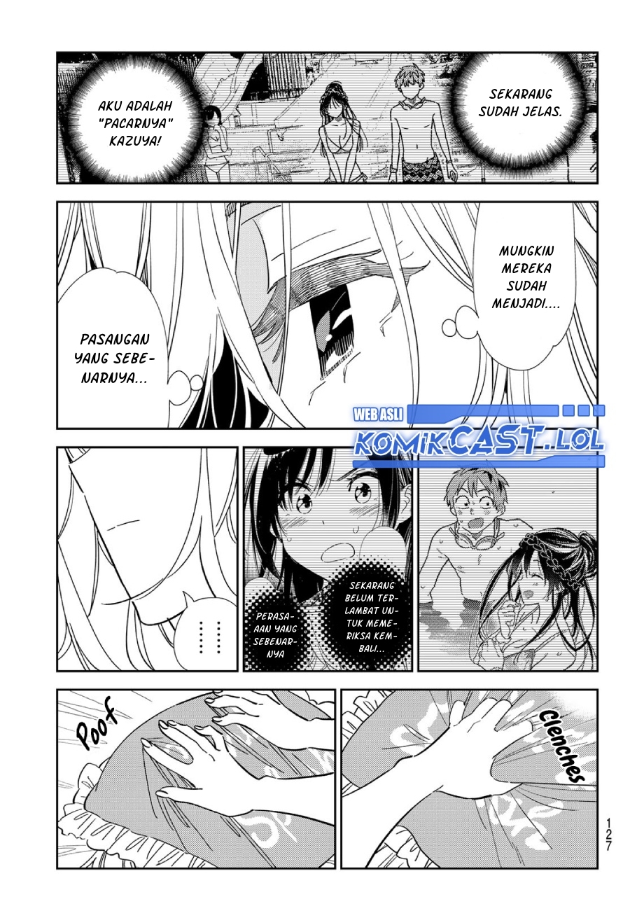 Kanojo Okarishimasu Chapter 310 Halaman 6
