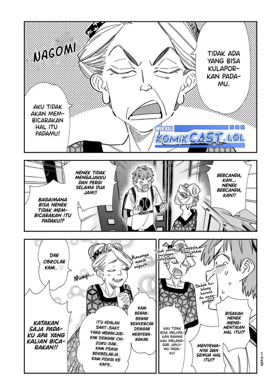 Kanojo Okarishimasu Chapter 310 Halaman 8
