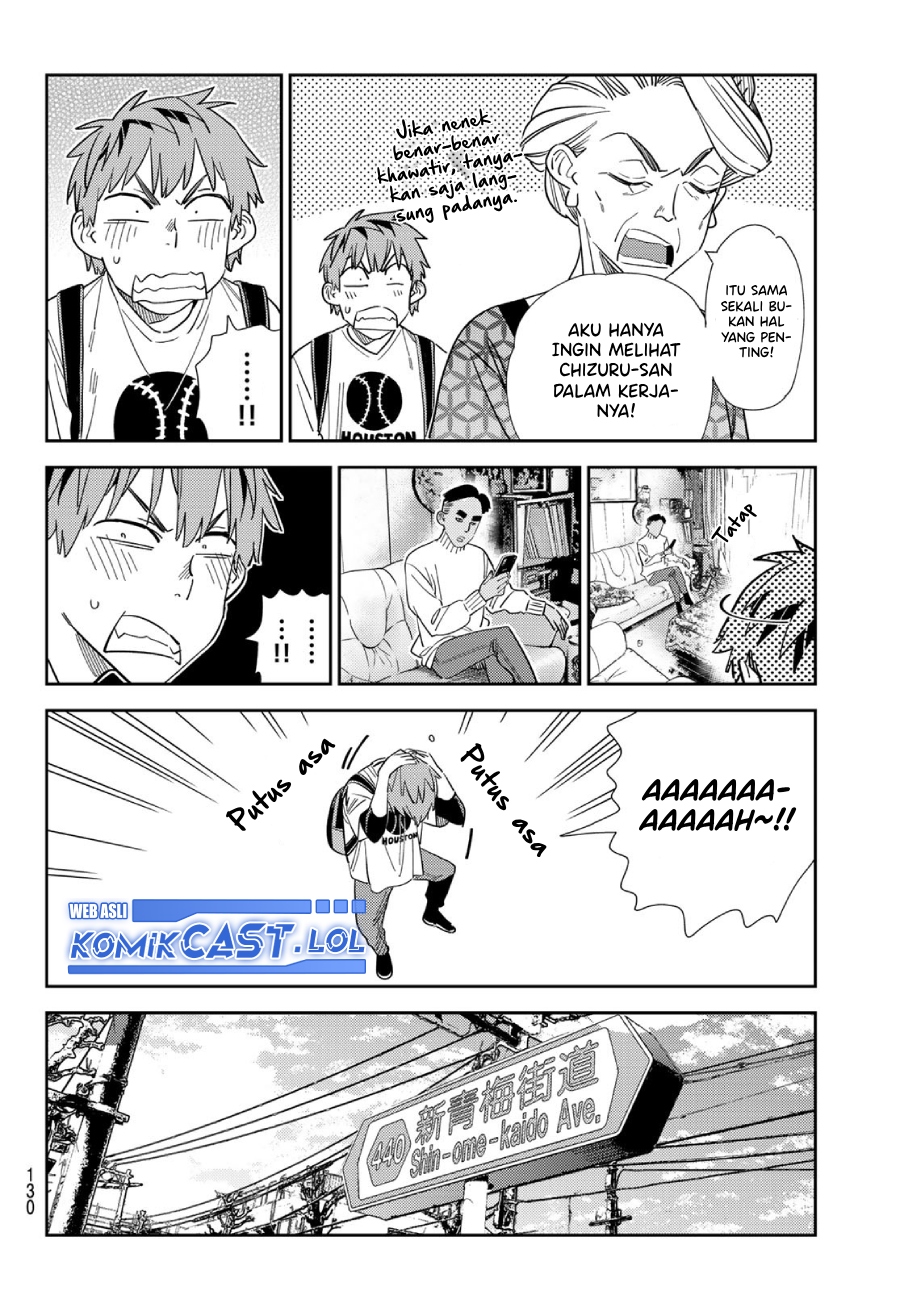 Kanojo Okarishimasu Chapter 310 Halaman 9