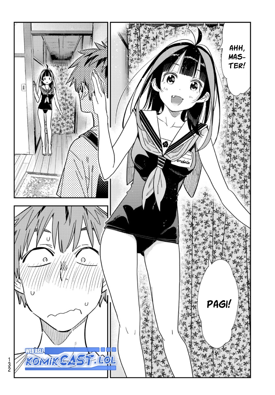 Kanojo Okarishimasu Chapter 310 Halaman 11