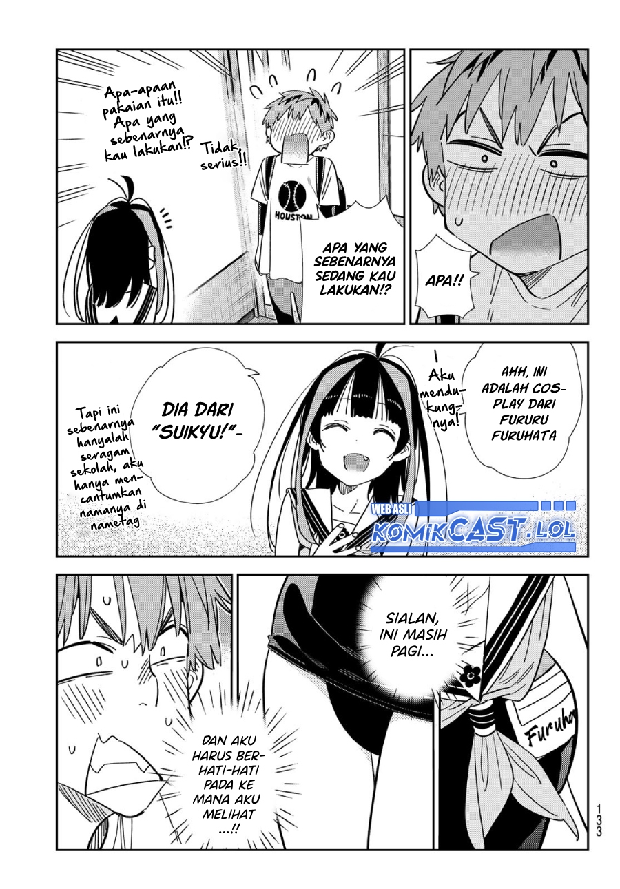 Kanojo Okarishimasu Chapter 310 Halaman 12