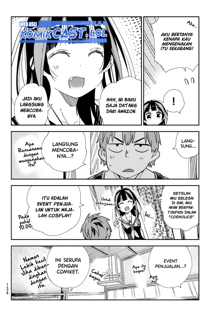 Kanojo Okarishimasu Chapter 310 Halaman 13