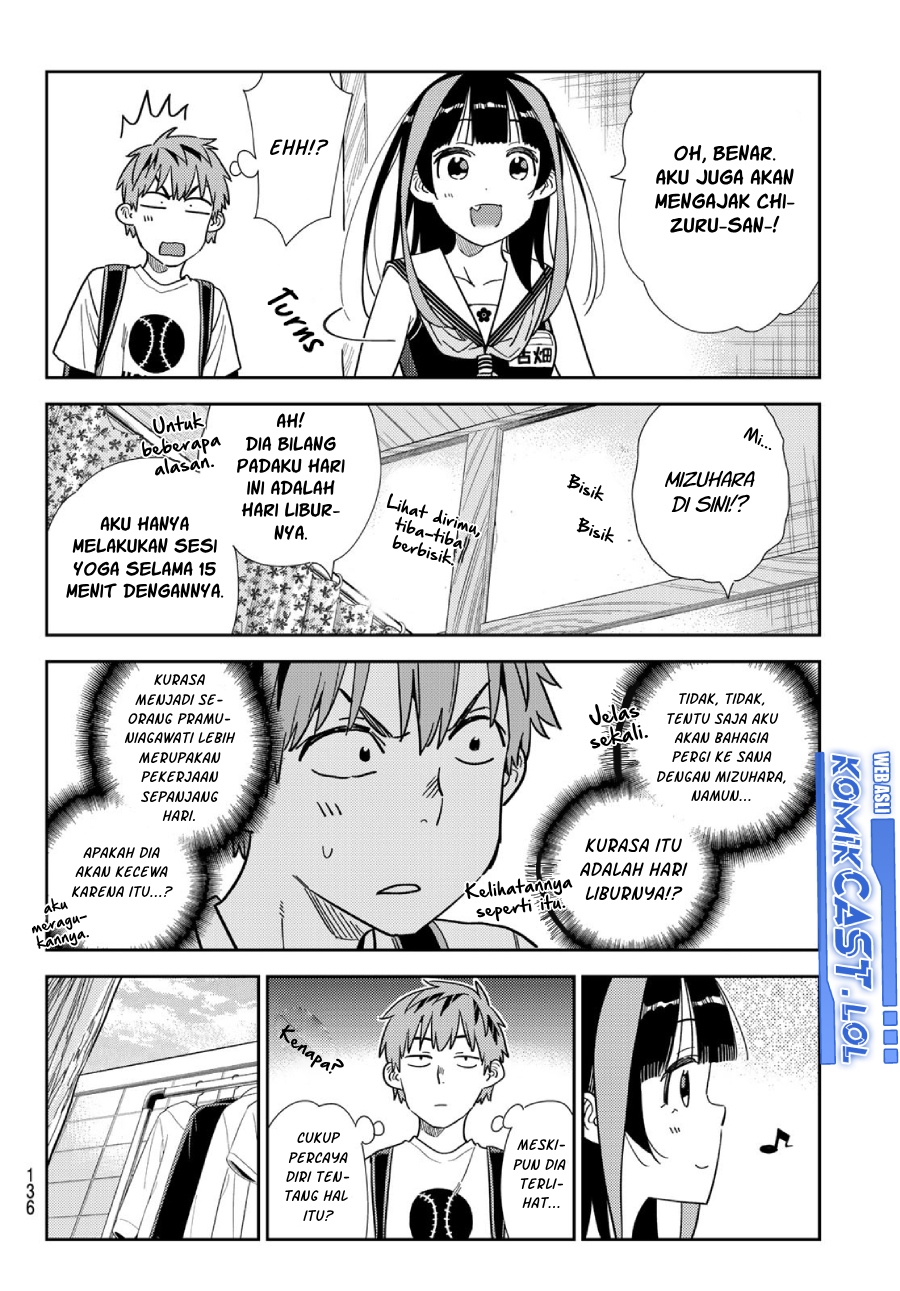 Kanojo Okarishimasu Chapter 310 Halaman 15