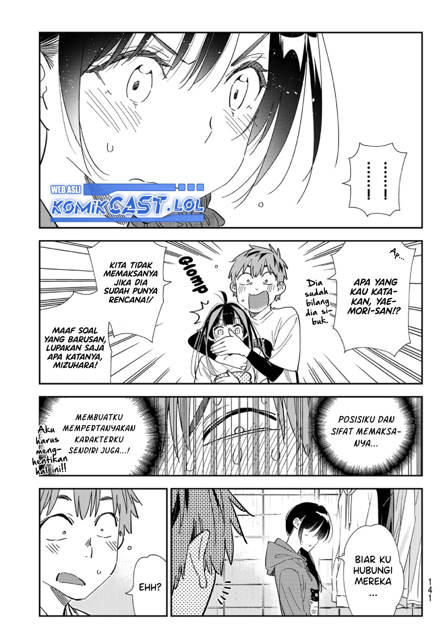 Kanojo Okarishimasu Chapter 310 Halaman 20