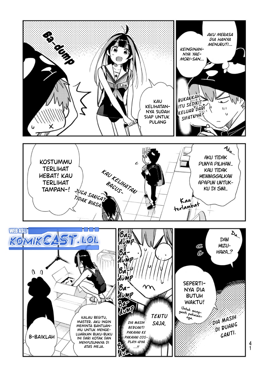 Kanojo Okarishimasu Chapter 311 Halaman 6