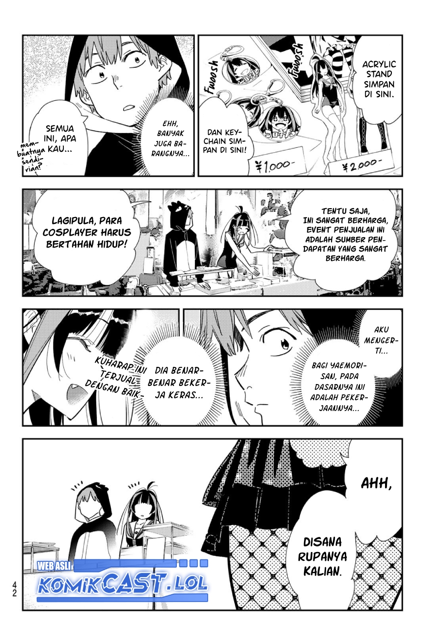 Kanojo Okarishimasu Chapter 311 Halaman 7