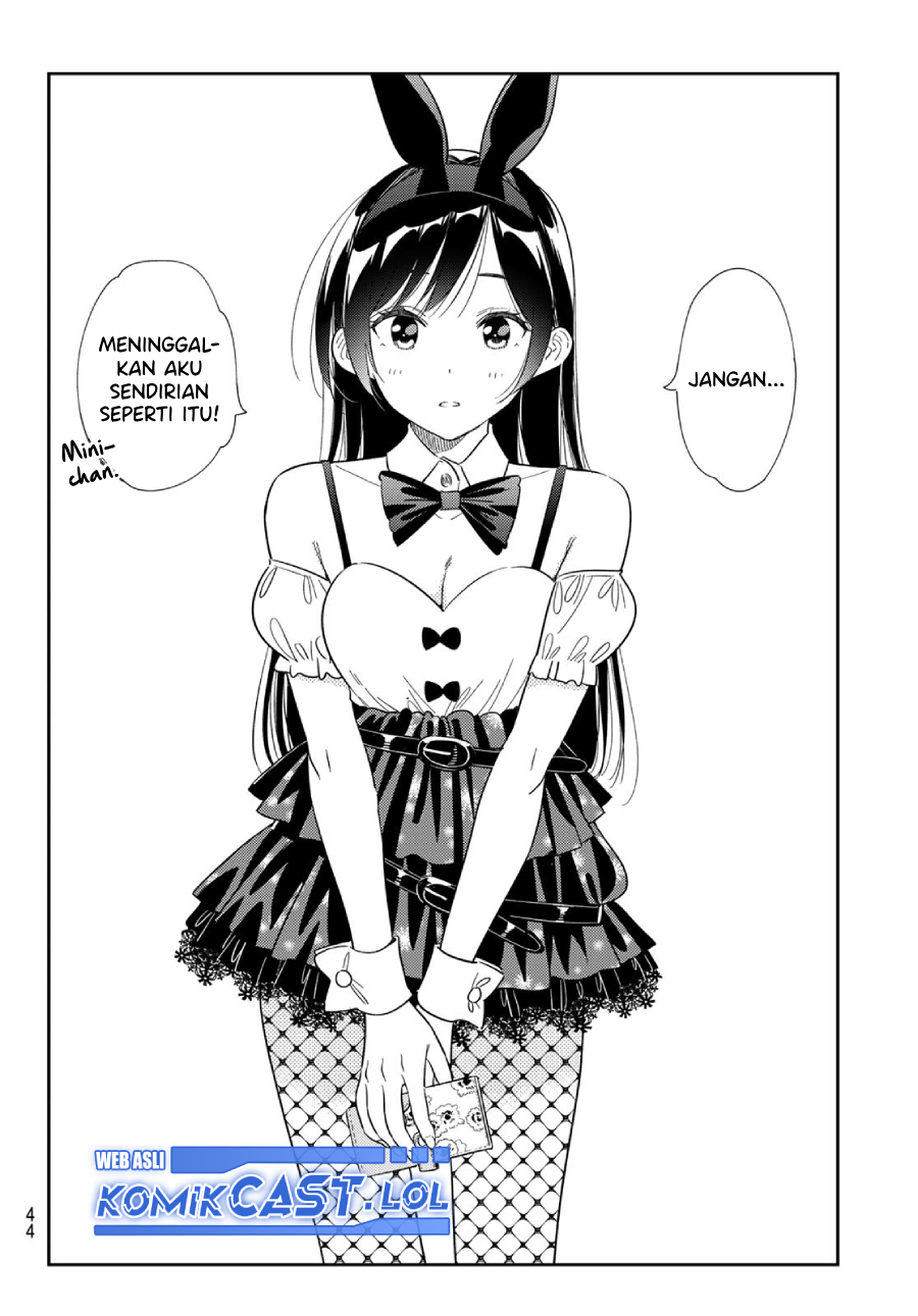 Kanojo Okarishimasu Chapter 311 Halaman 9