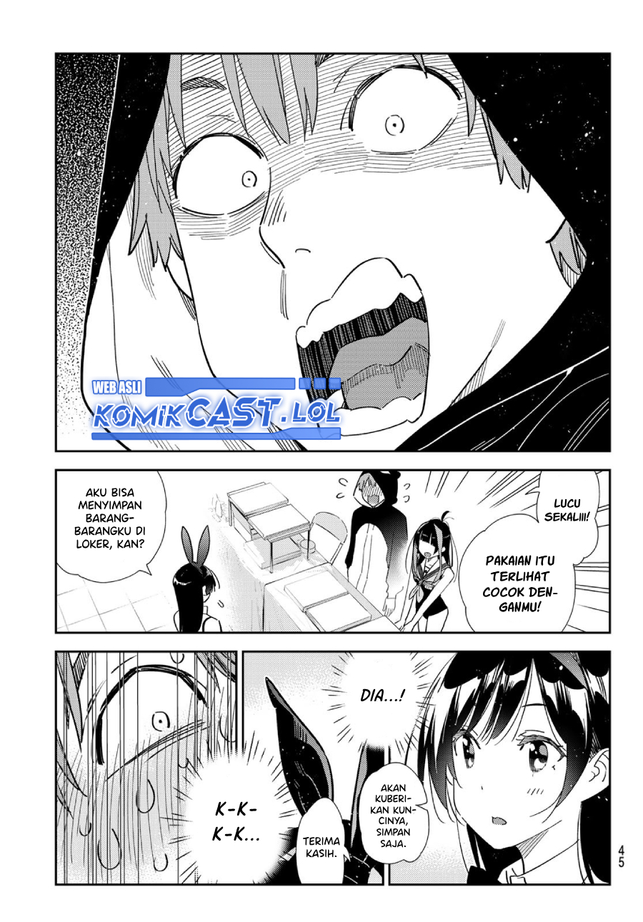 Kanojo Okarishimasu Chapter 311 Halaman 10