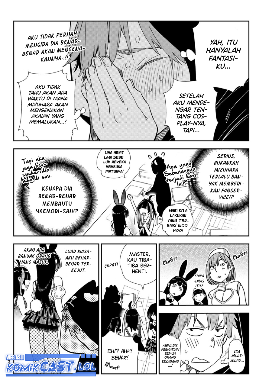 Kanojo Okarishimasu Chapter 311 Halaman 13