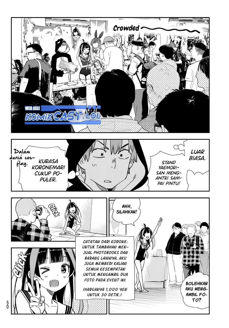 Kanojo Okarishimasu Chapter 311 Halaman 15