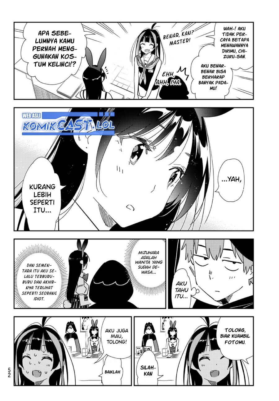 Kanojo Okarishimasu Chapter 311 Halaman 17