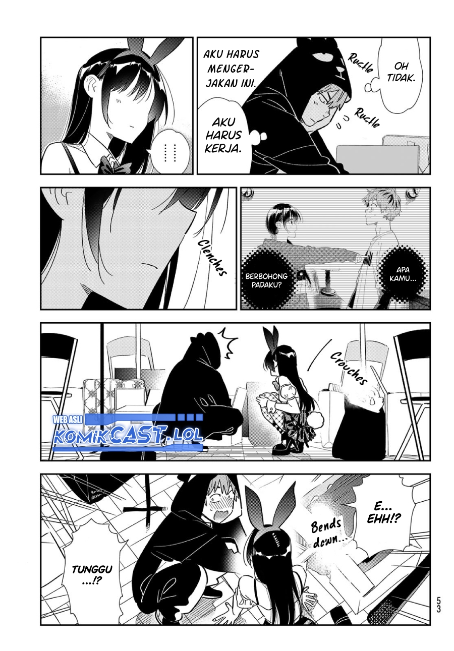 Kanojo Okarishimasu Chapter 311 Halaman 18