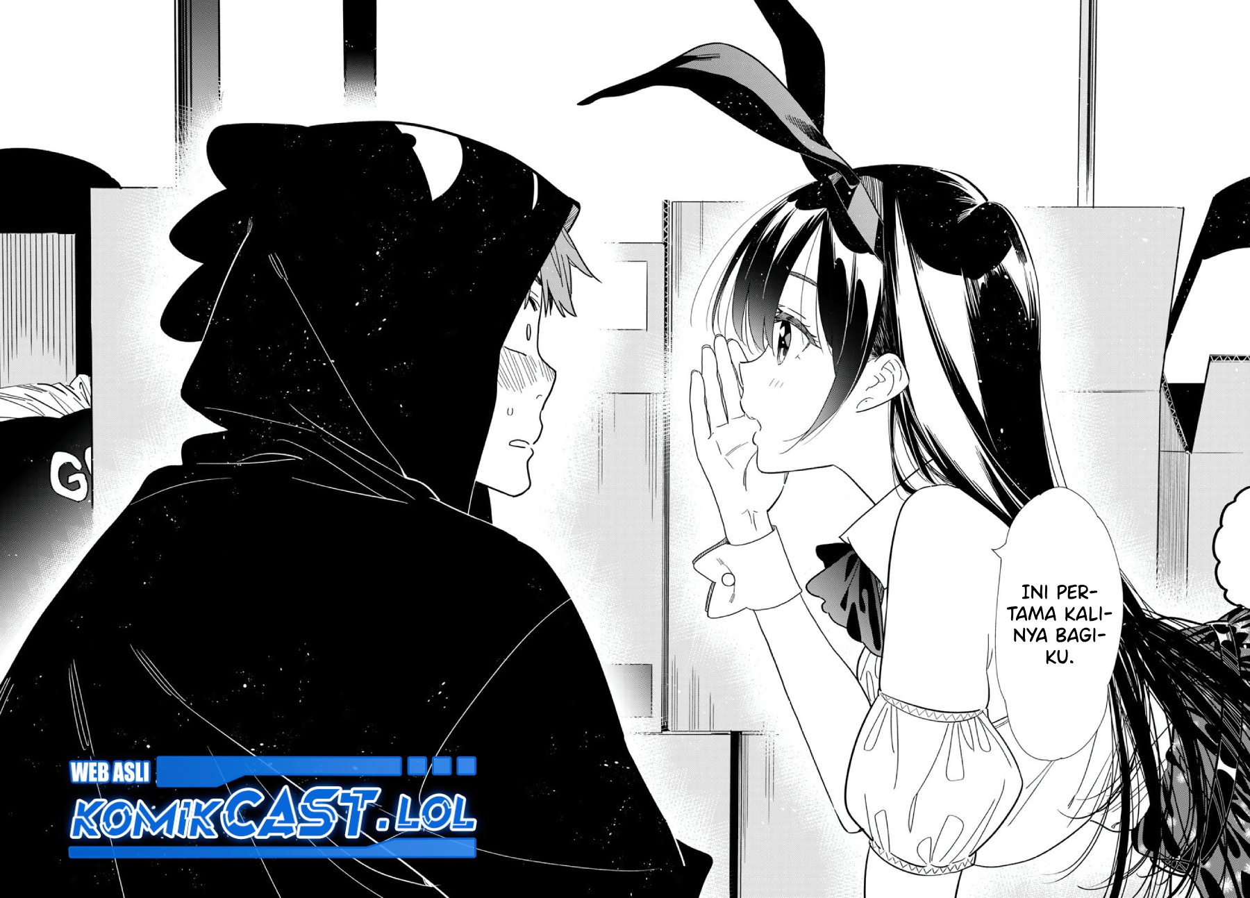 Kanojo Okarishimasu Chapter 311 Halaman 19