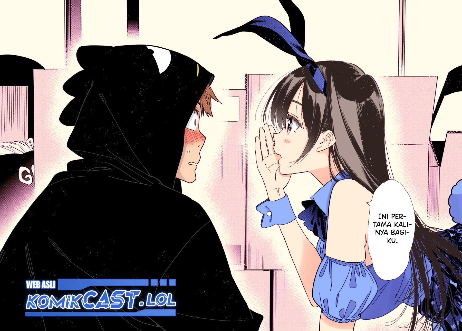 Kanojo Okarishimasu Chapter 311 Halaman 20