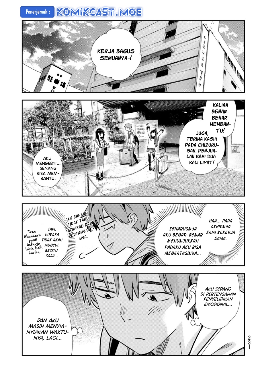 Kanojo Okarishimasu Chapter 313 Halaman 6