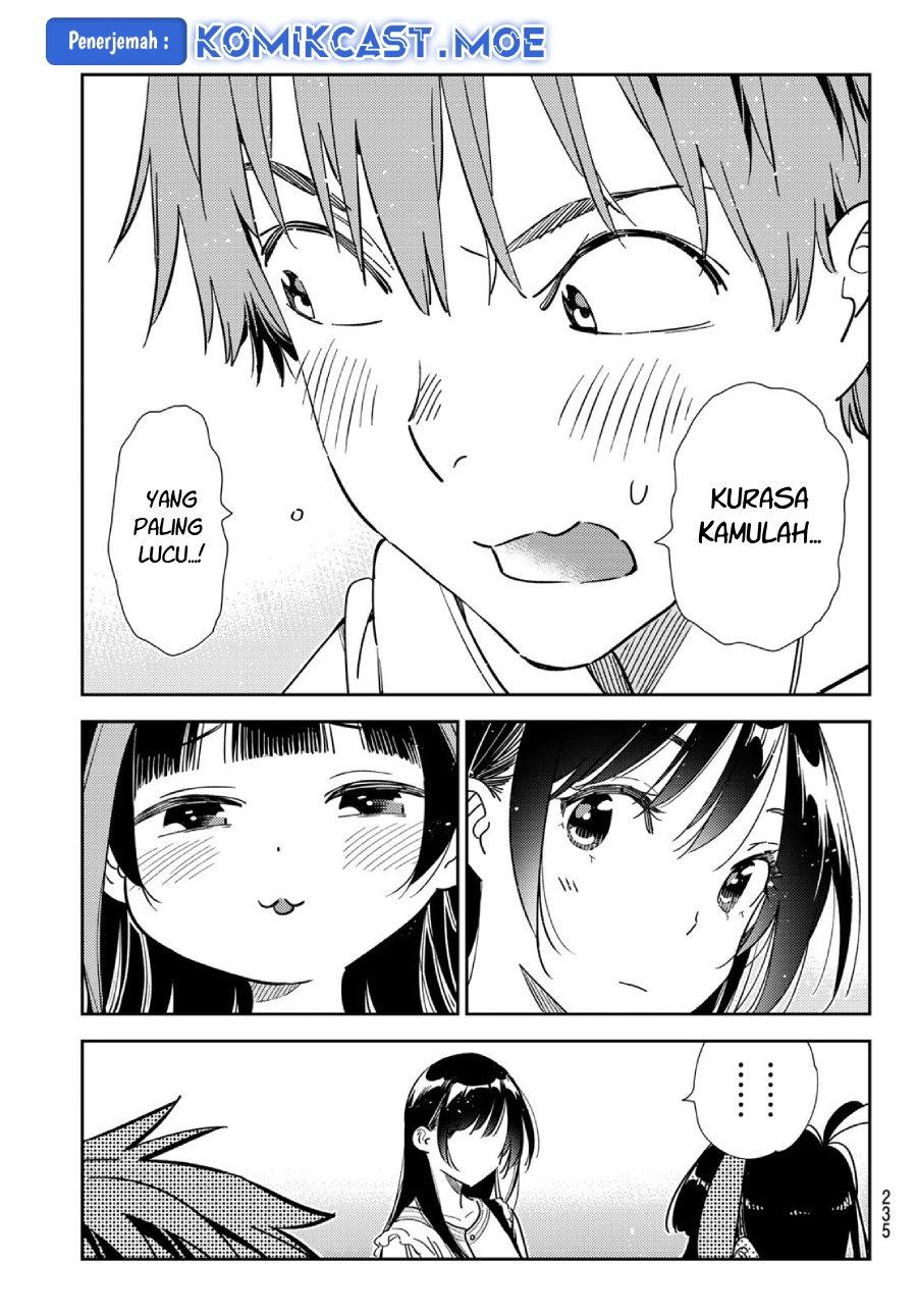 Kanojo Okarishimasu Chapter 313 Halaman 10