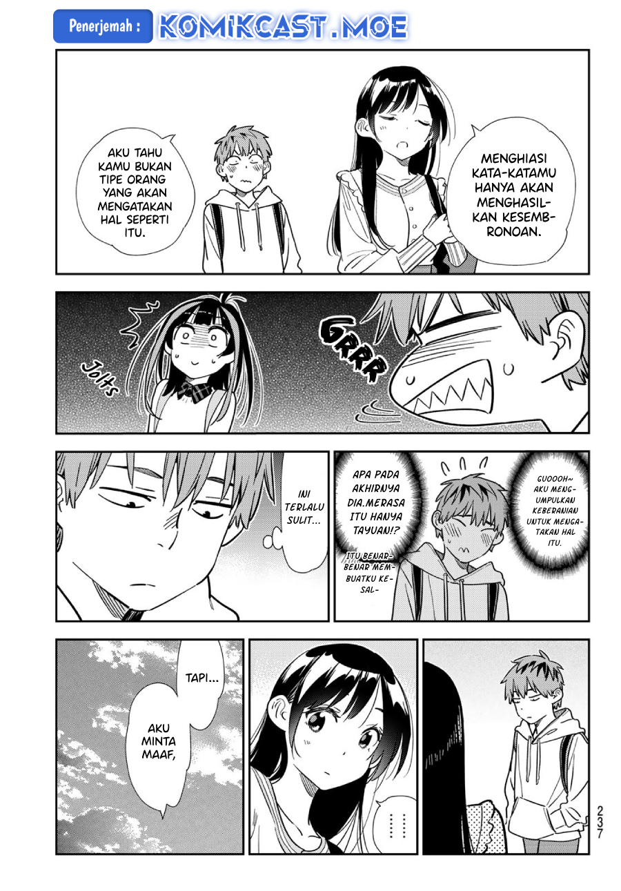 Kanojo Okarishimasu Chapter 313 Halaman 12