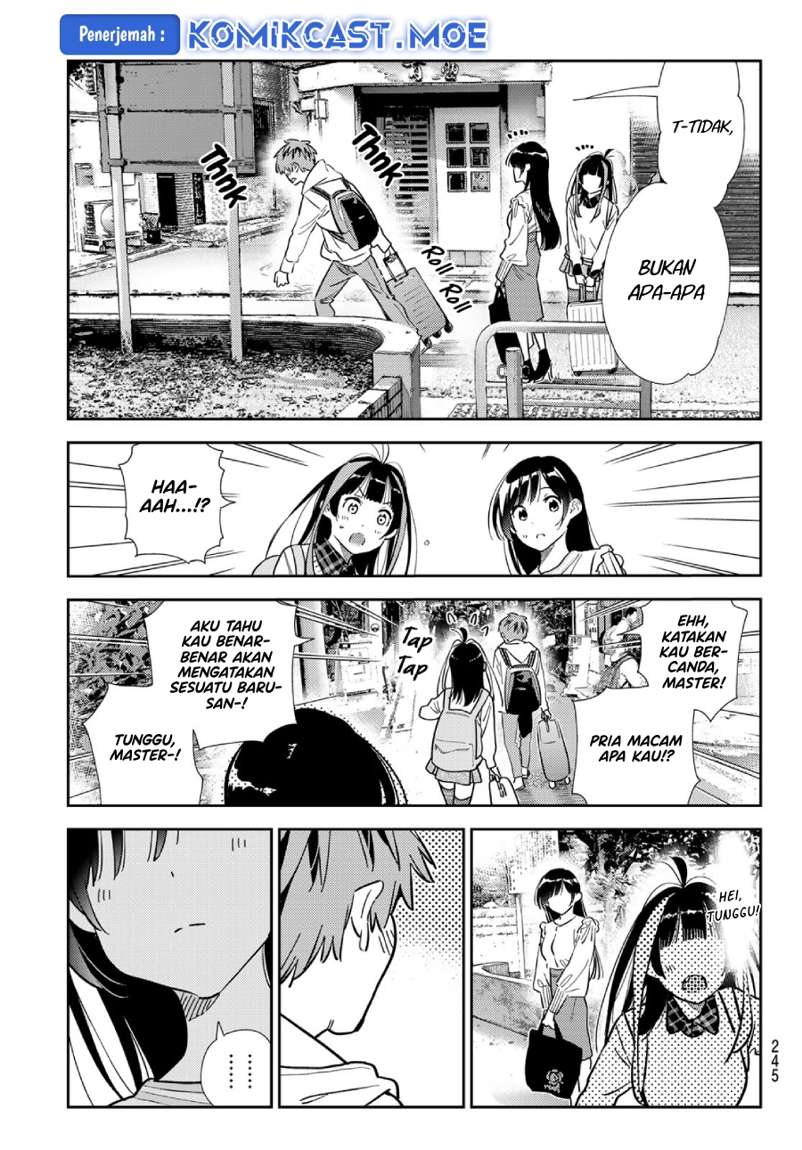 Kanojo Okarishimasu Chapter 313 Halaman 20