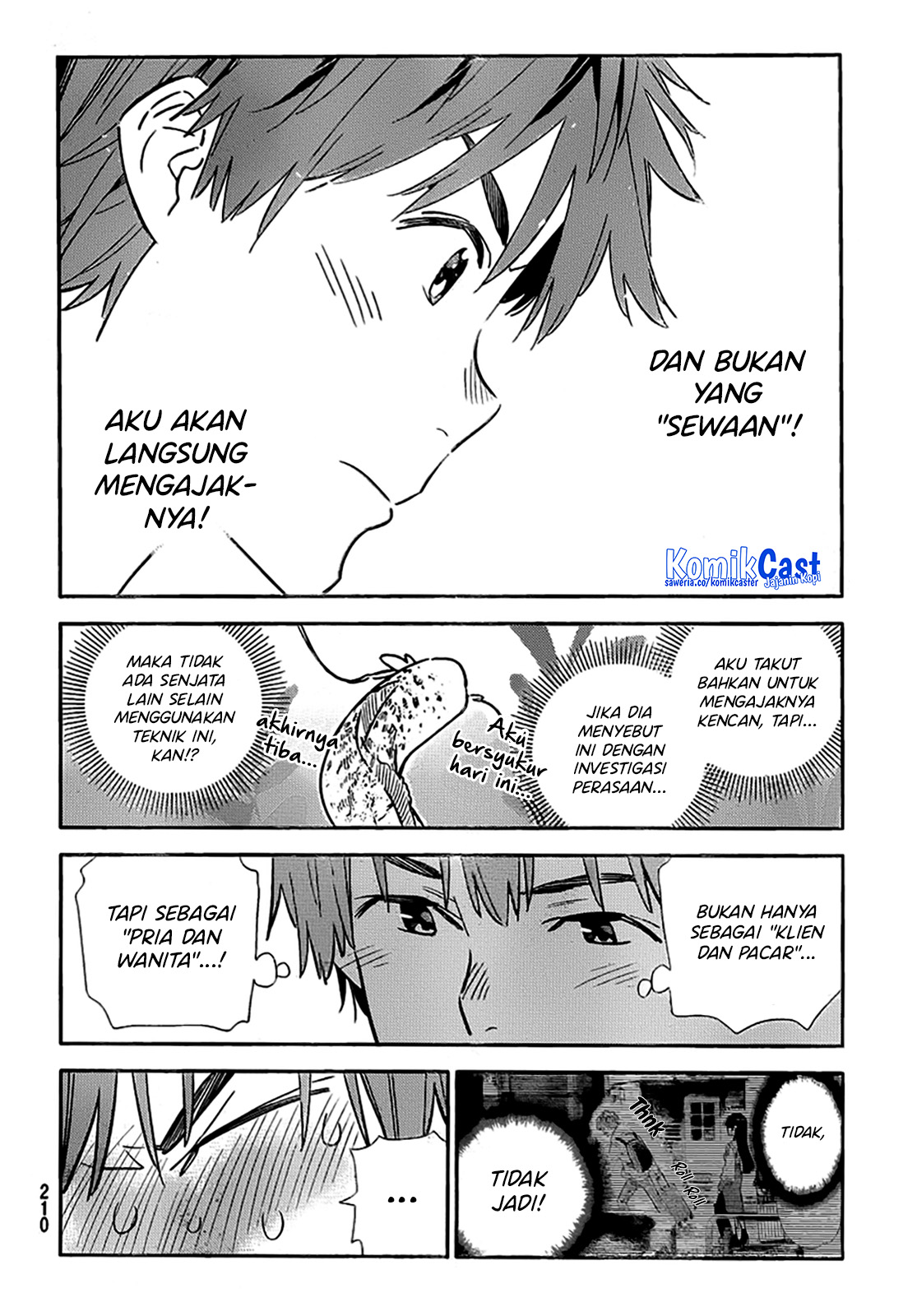 Kanojo Okarishimasu Chapter 314 Halaman 6