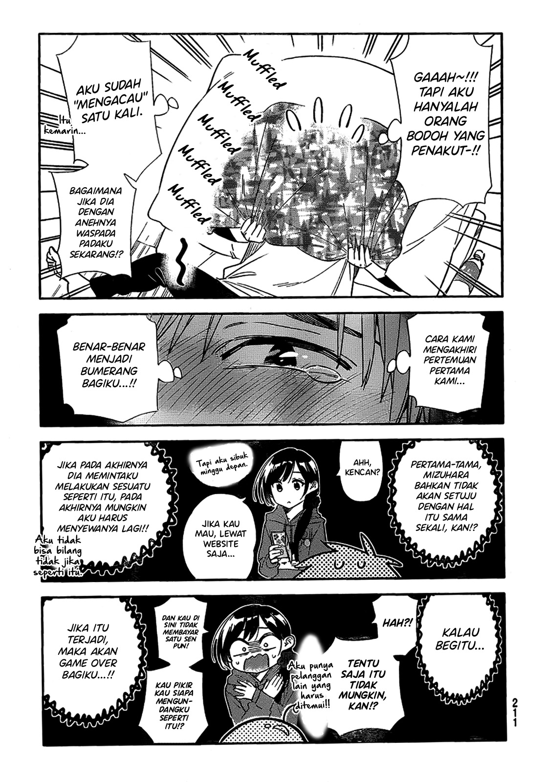 Kanojo Okarishimasu Chapter 314 Halaman 7