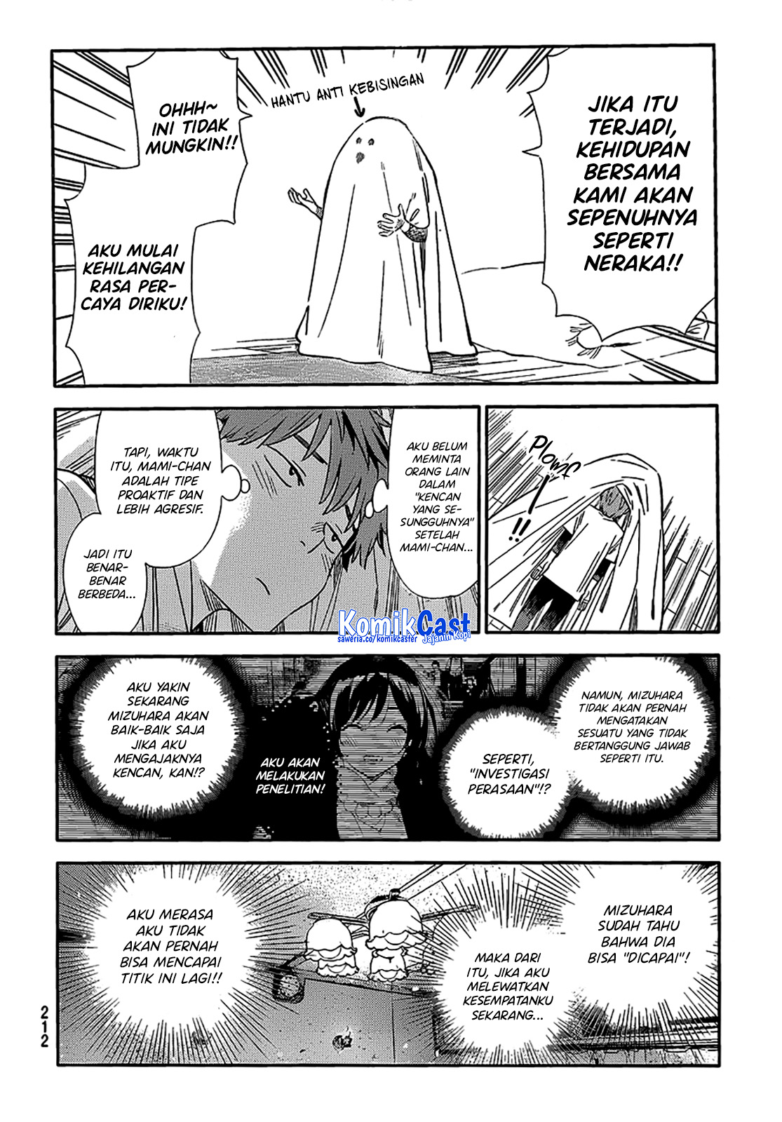 Kanojo Okarishimasu Chapter 314 Halaman 8
