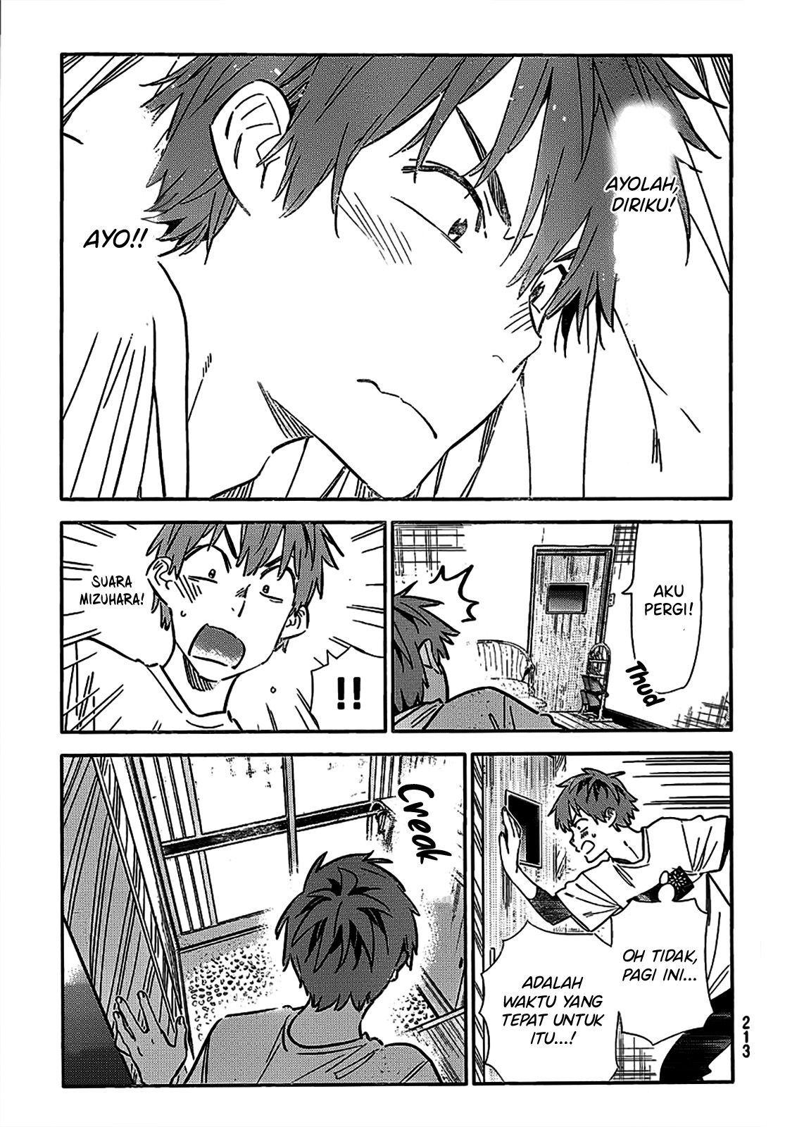 Kanojo Okarishimasu Chapter 314 Halaman 9