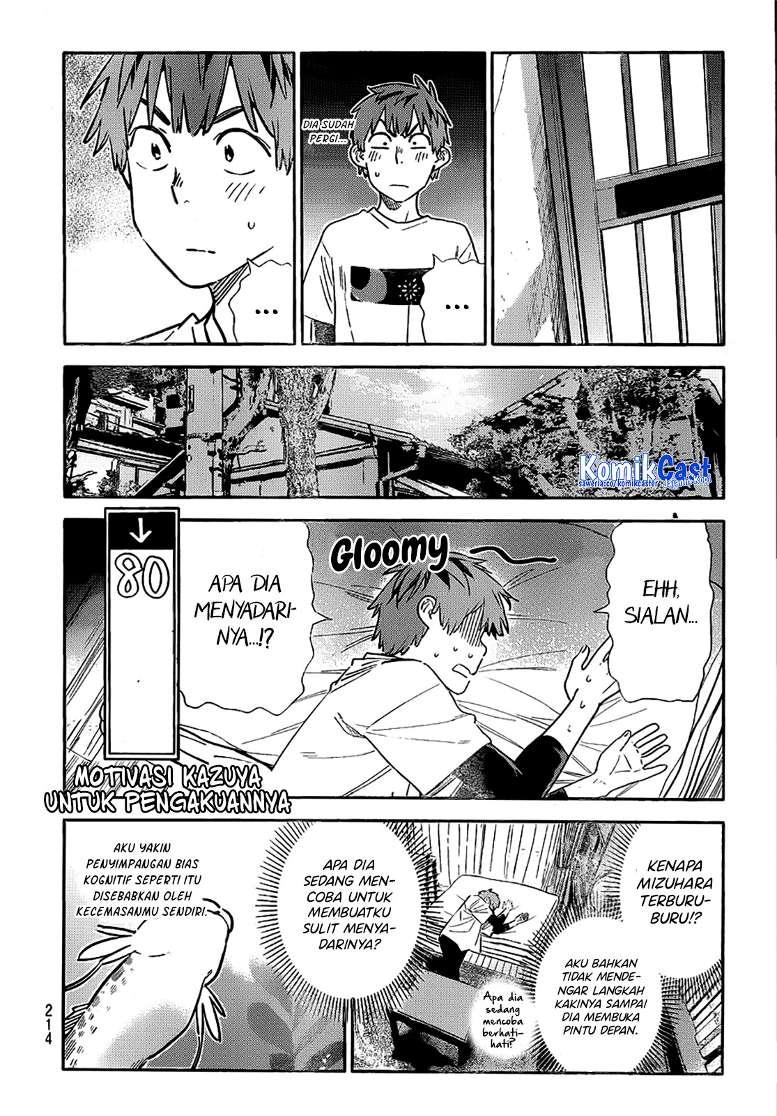 Kanojo Okarishimasu Chapter 314 Halaman 10