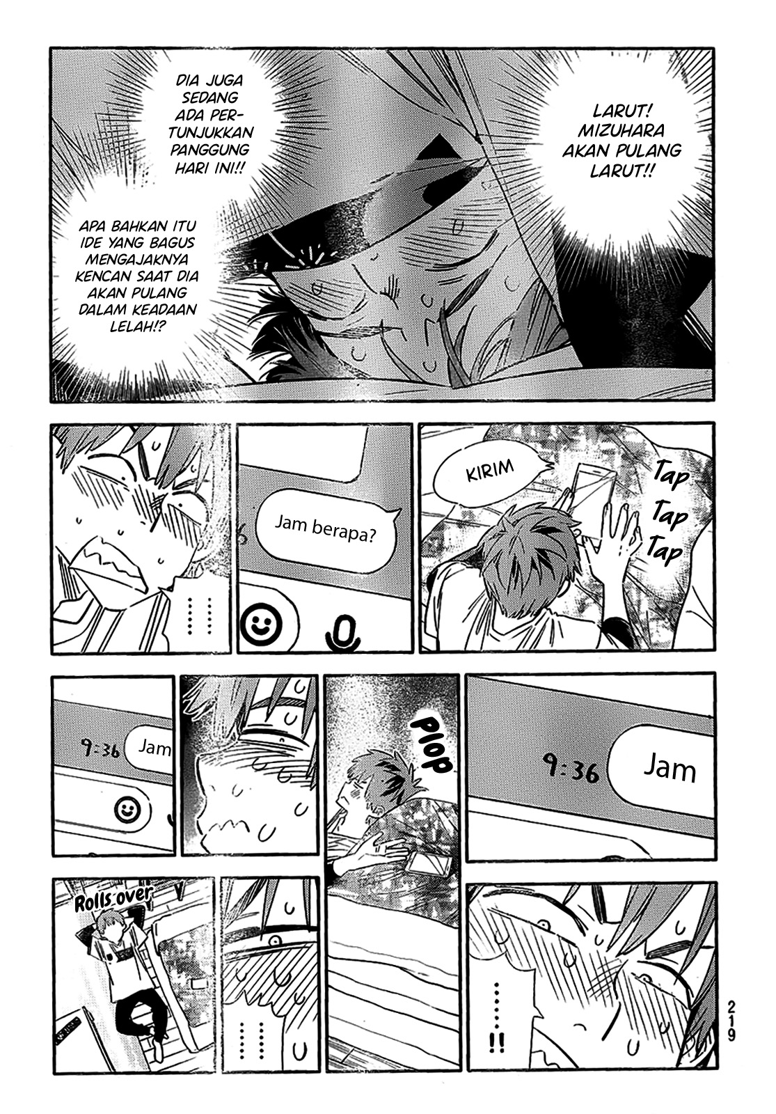Kanojo Okarishimasu Chapter 314 Halaman 15