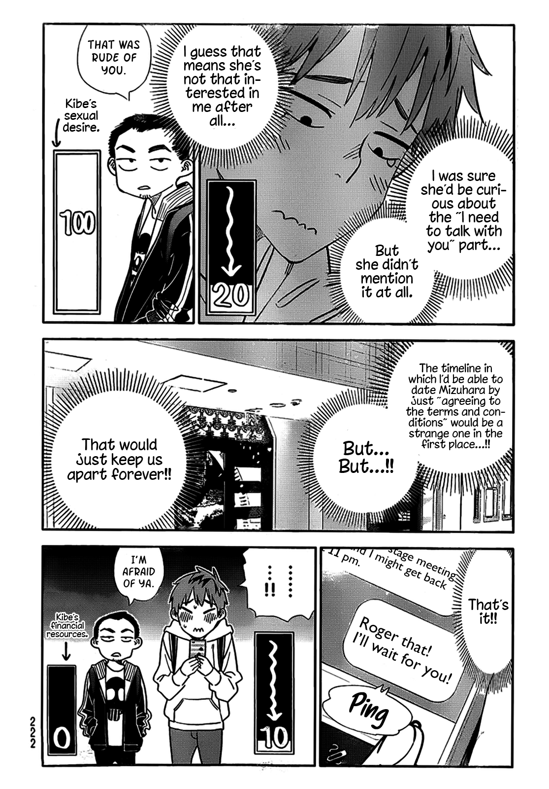 Kanojo Okarishimasu Chapter 314 Halaman 19