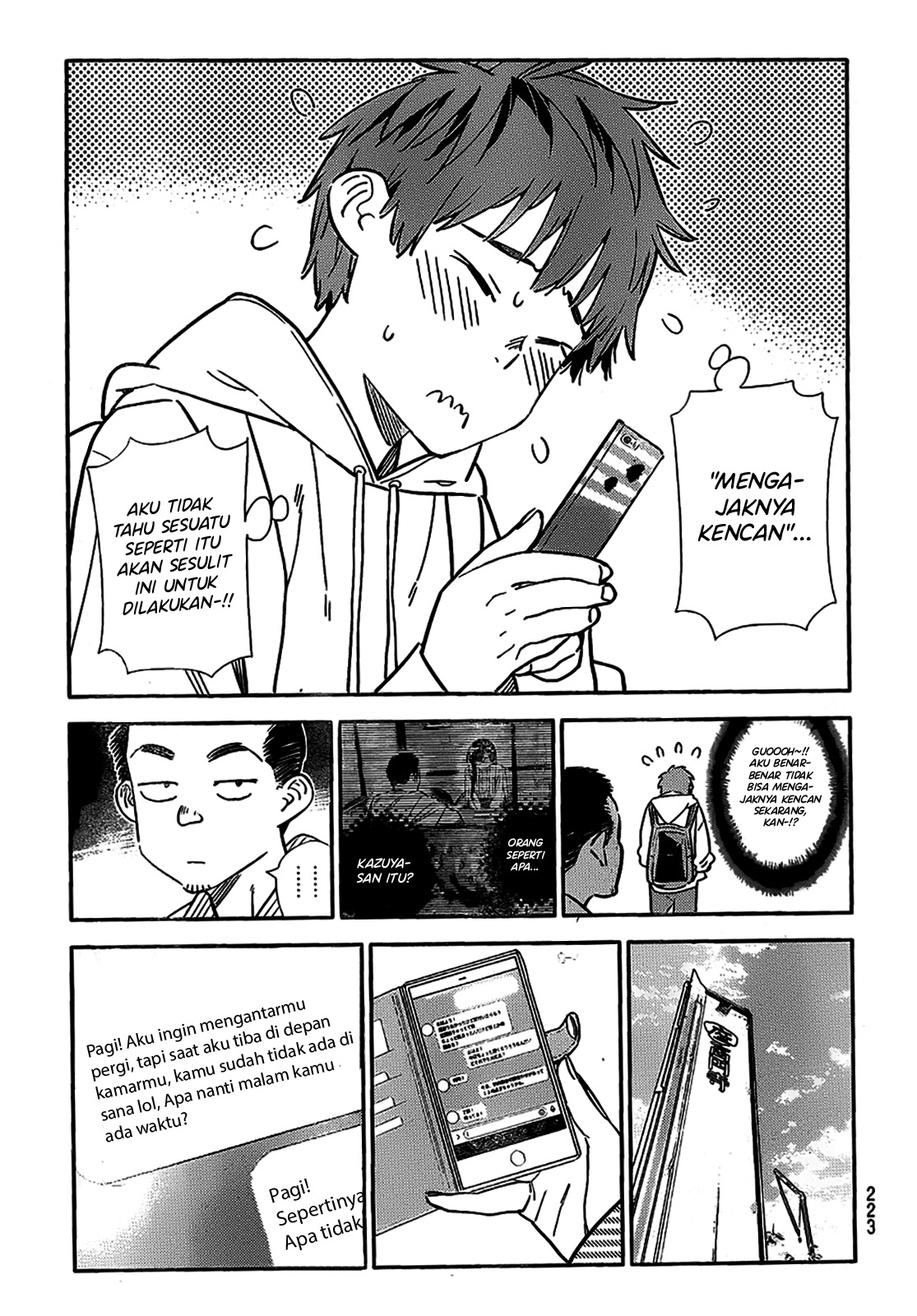 Kanojo Okarishimasu Chapter 314 Halaman 20