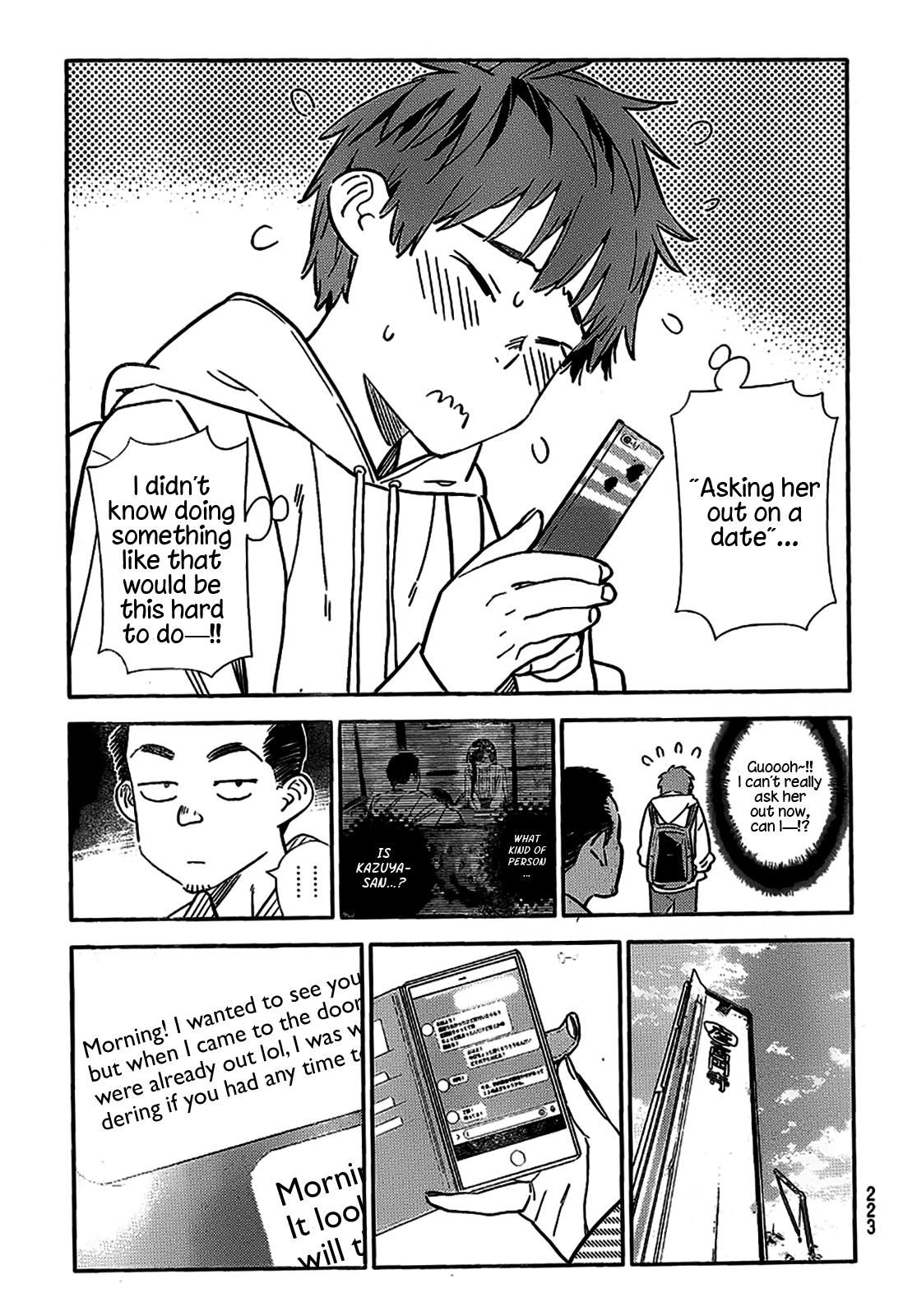 Kanojo Okarishimasu Chapter 314 Halaman 21