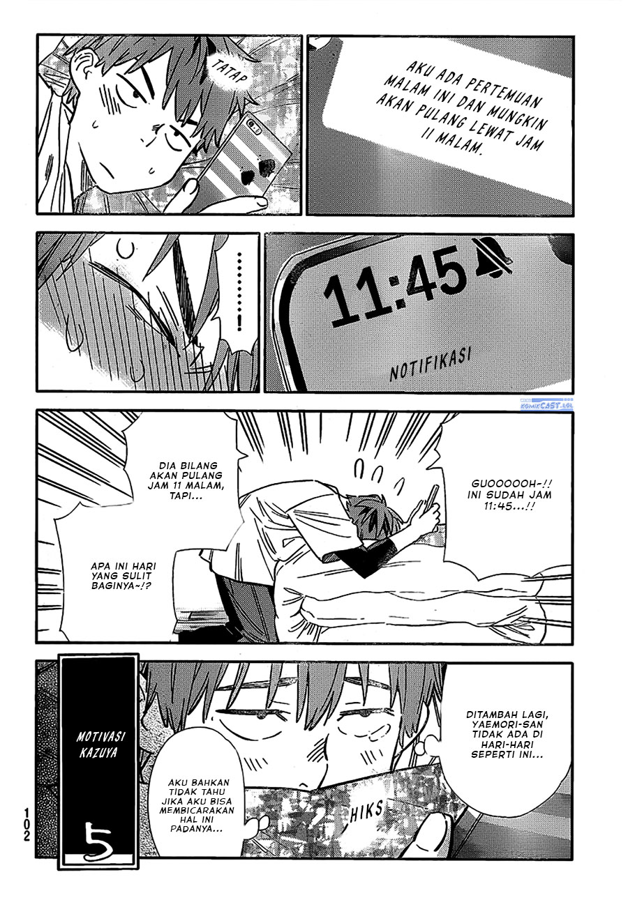 Kanojo Okarishimasu Chapter 315 Halaman 5