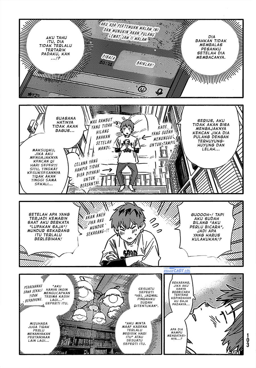 Kanojo Okarishimasu Chapter 315 Halaman 6