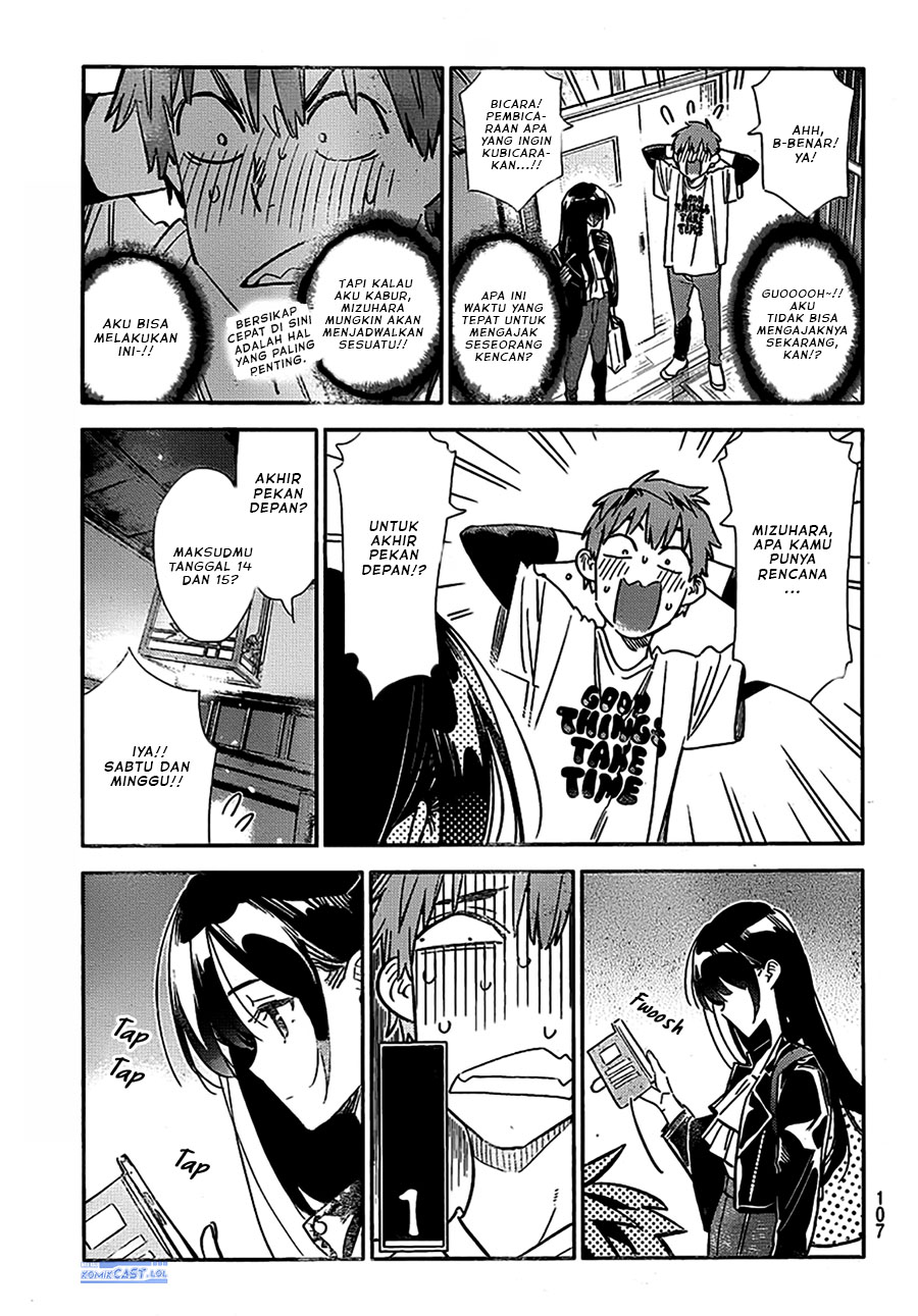 Kanojo Okarishimasu Chapter 315 Halaman 10