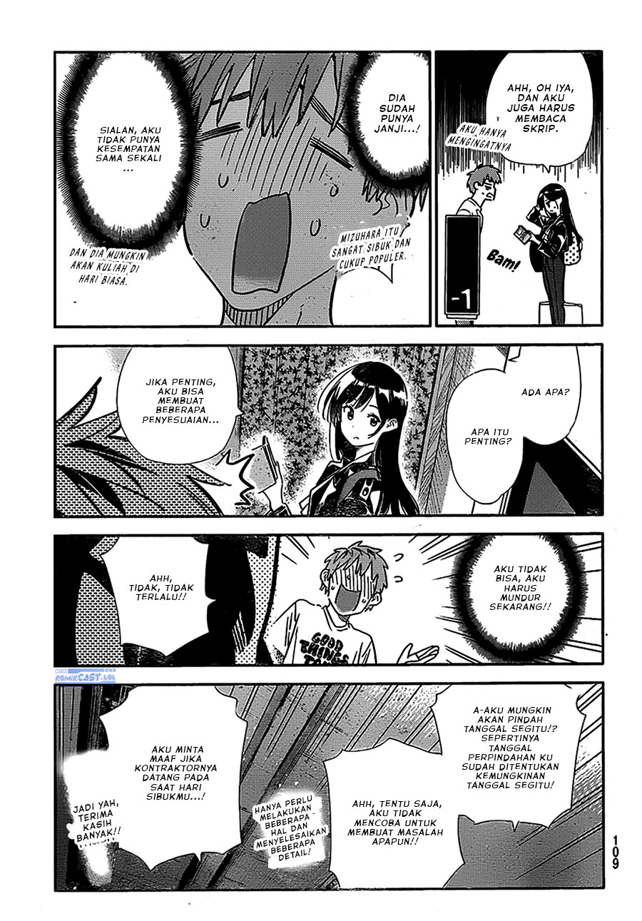 Kanojo Okarishimasu Chapter 315 Halaman 12