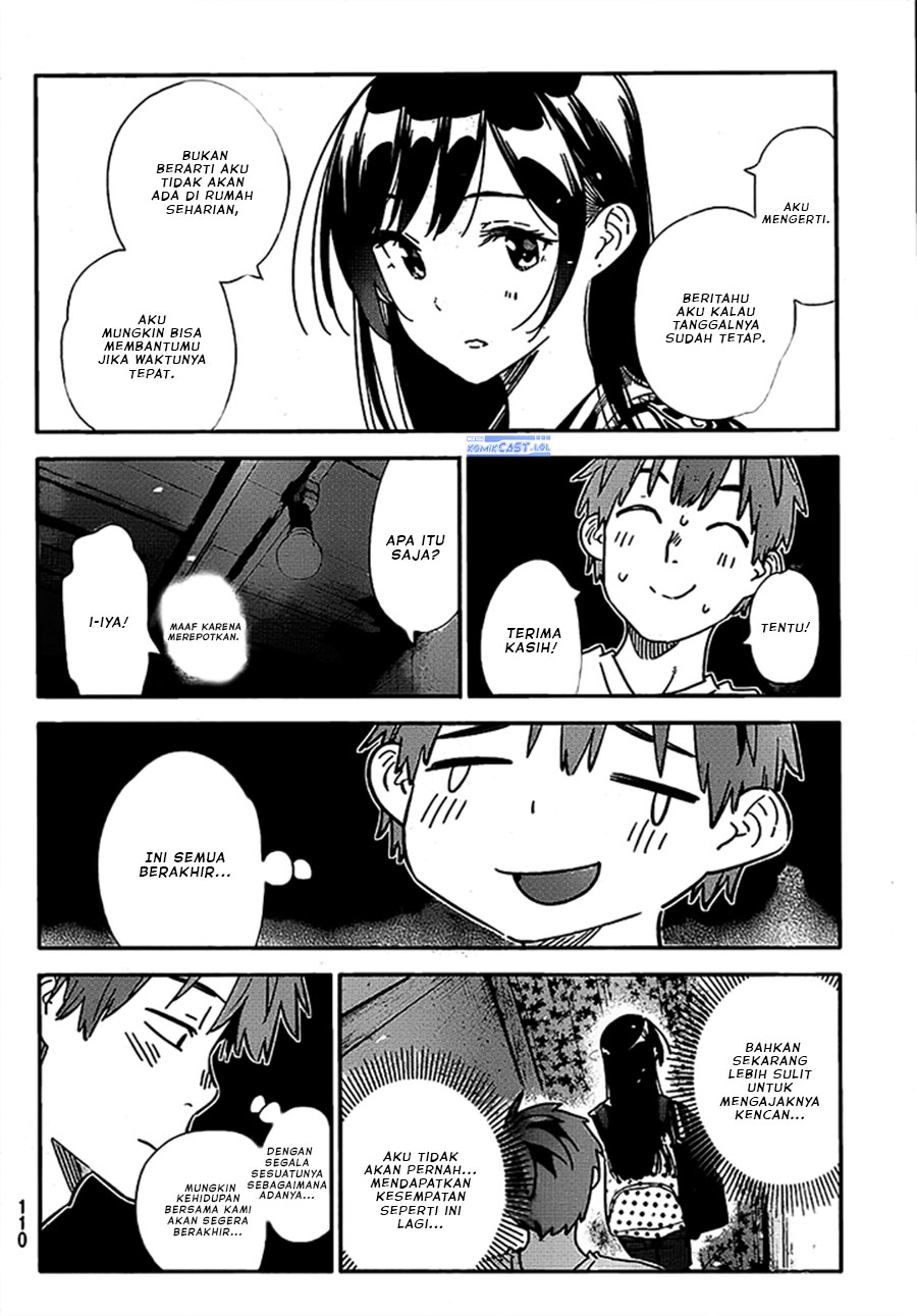 Kanojo Okarishimasu Chapter 315 Halaman 13